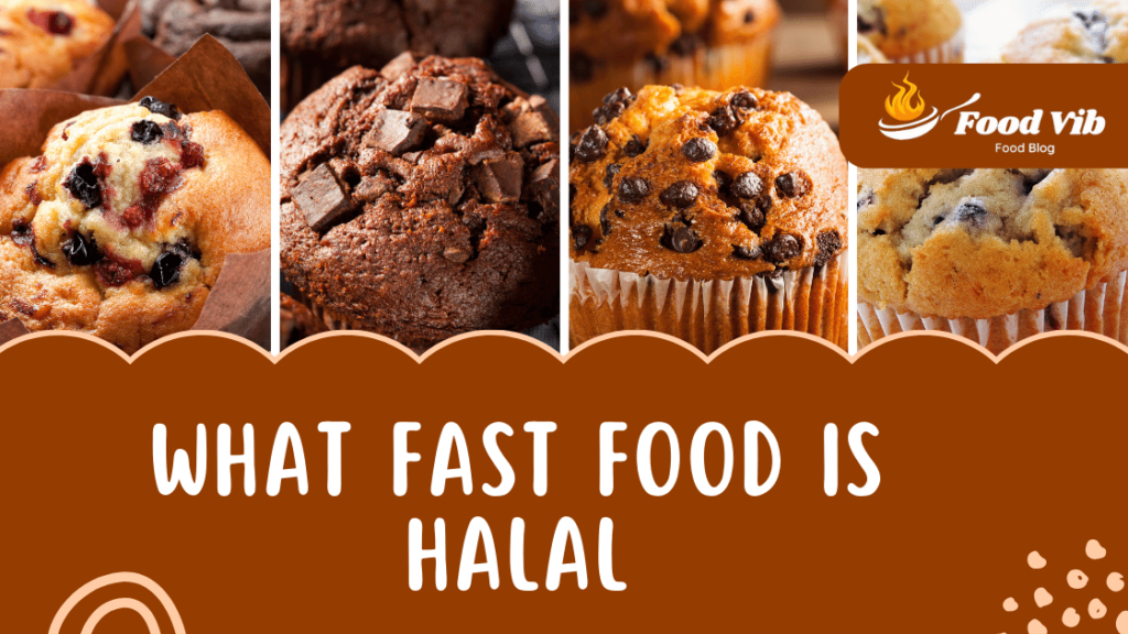 Halal Fast Food