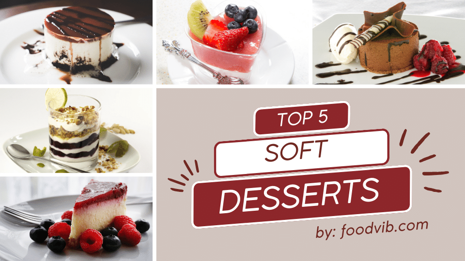 50 Soft Foods to Eat After Tooth Extraction ( Soft Desserts )
