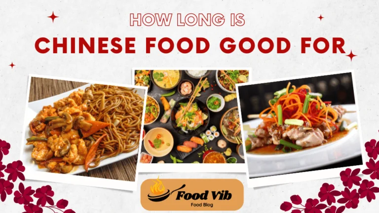 How Long Is Chinese Food Good For? The Definitive Guide