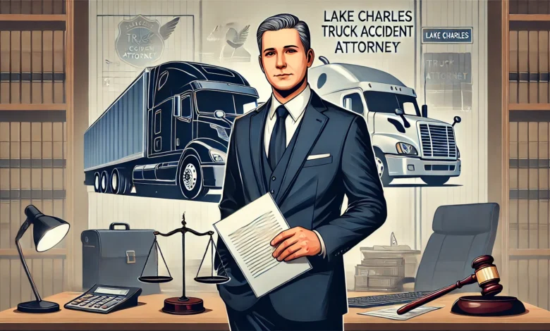 lake charles truck accident attorney